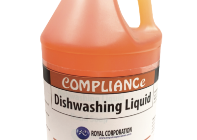 Dishwashing Liquid Chart